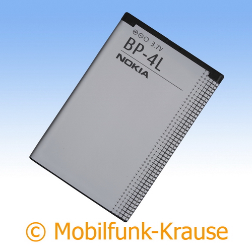 Original Akku für Nokia E61i 1500mAh Li-Ionen (BP-4L)