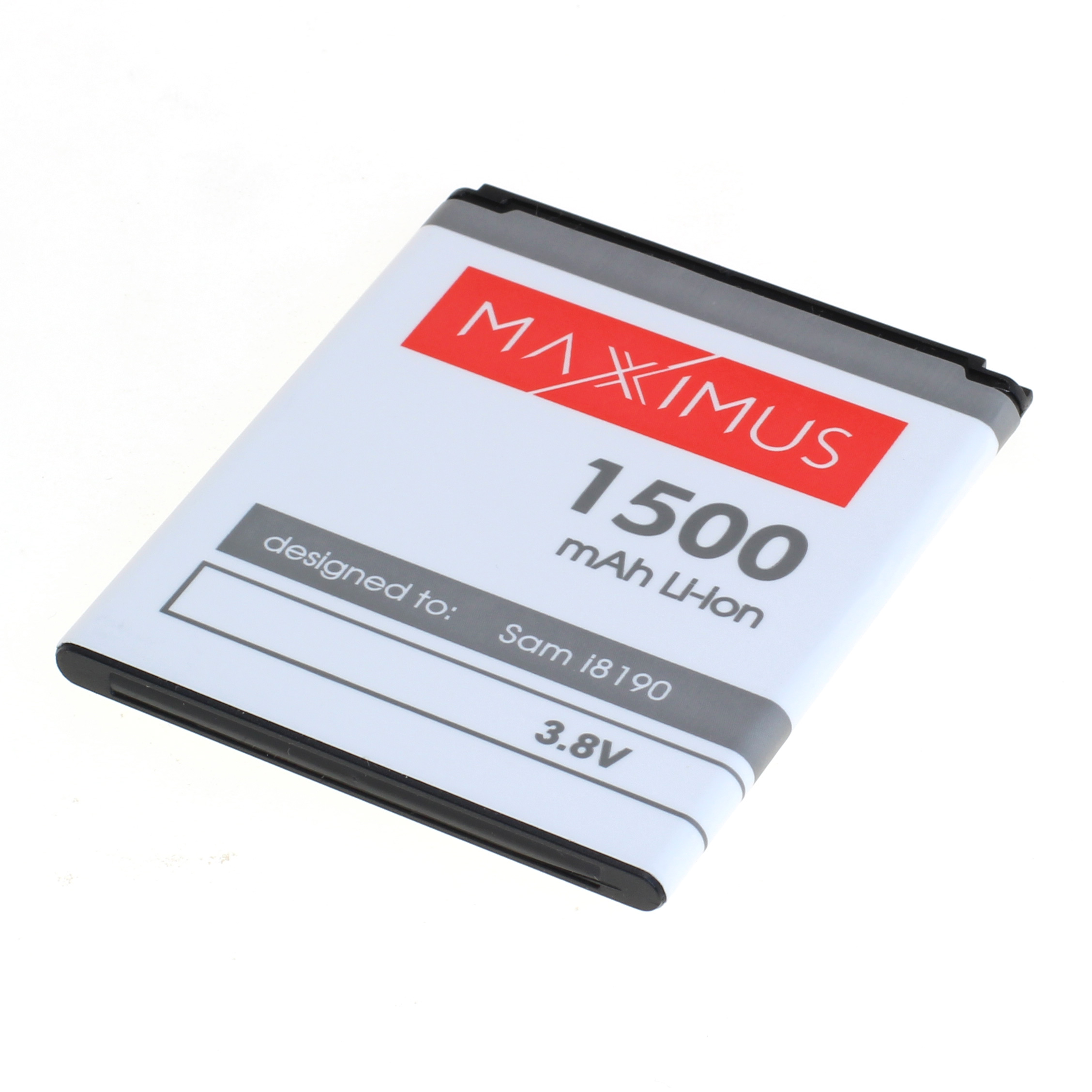 Akku Maxximus für Samsung GT-I8200 / I8200 1500mAh Li-Ionen (EB-F1M7FLU)