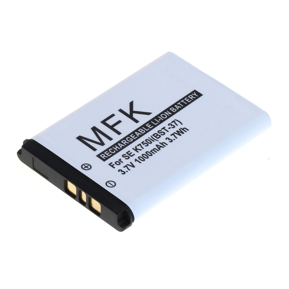 Akku MFK für Sony Ericsson K200i 1000mAh Li-Ionen (BST-37)