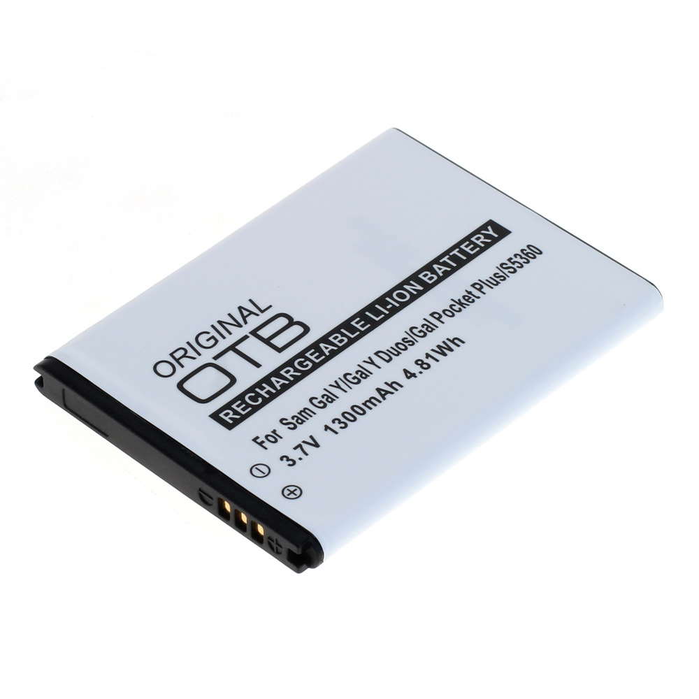 Akku für Samsung Galaxy Pocket 1300mAh Li-Ionen (EB454357VU)