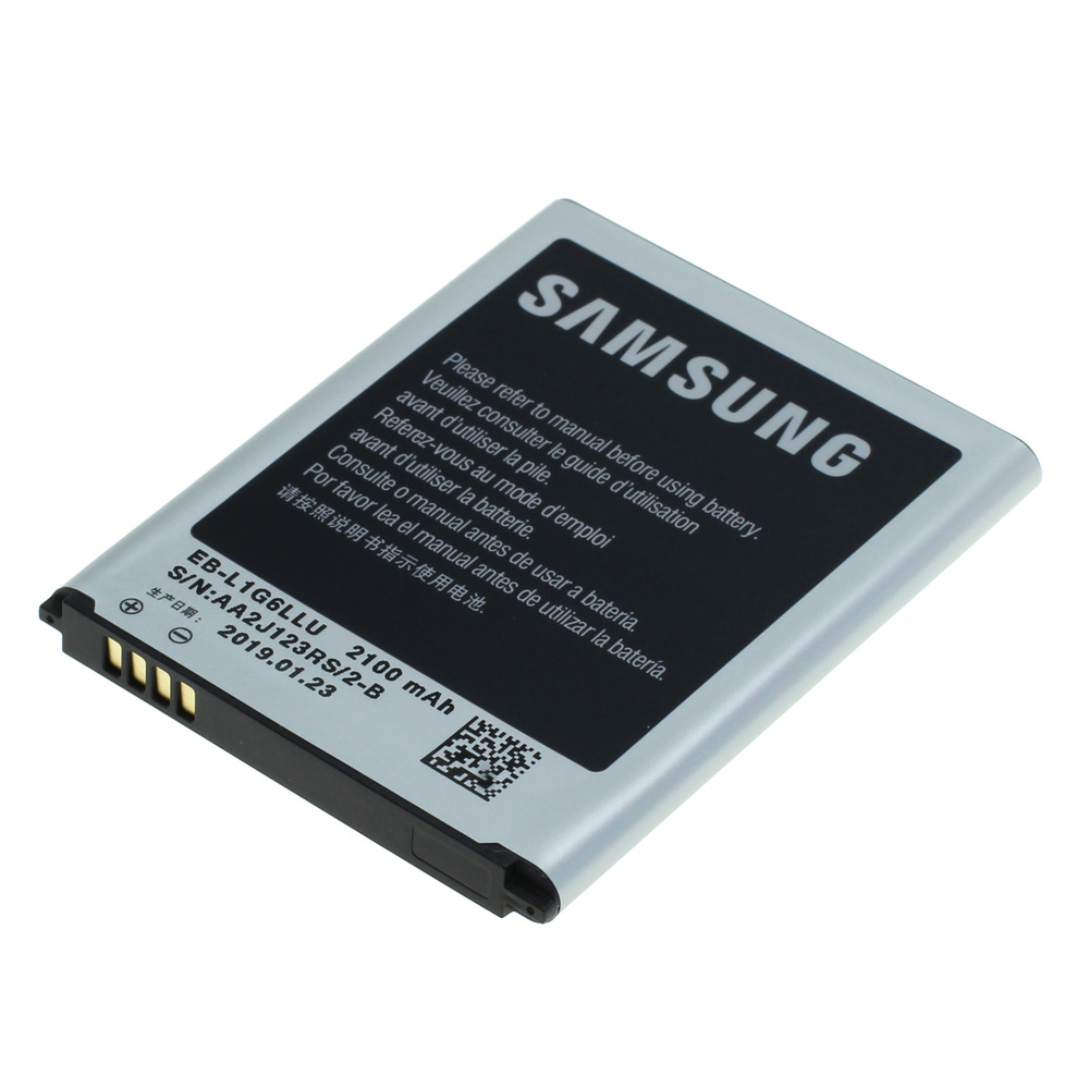 Original Akku für Samsung GT-I9080 / I9080 2100mAh Li-Ionen (EB-L1G6LLU)