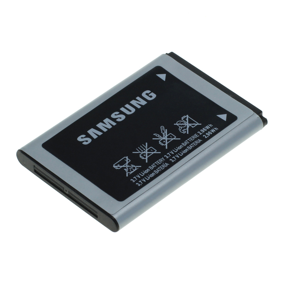 Original Akku für Samsung SGH-X510 800mAh Li-Ionen (AB463446BU)