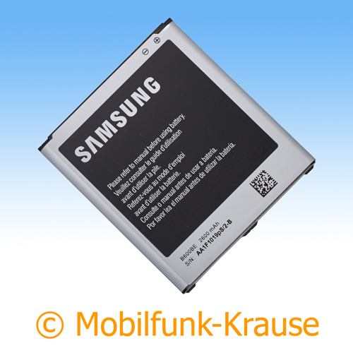 Original Akku für Samsung GT-I9500 / I9500 2600mAh Li-Ionen (B600BE)