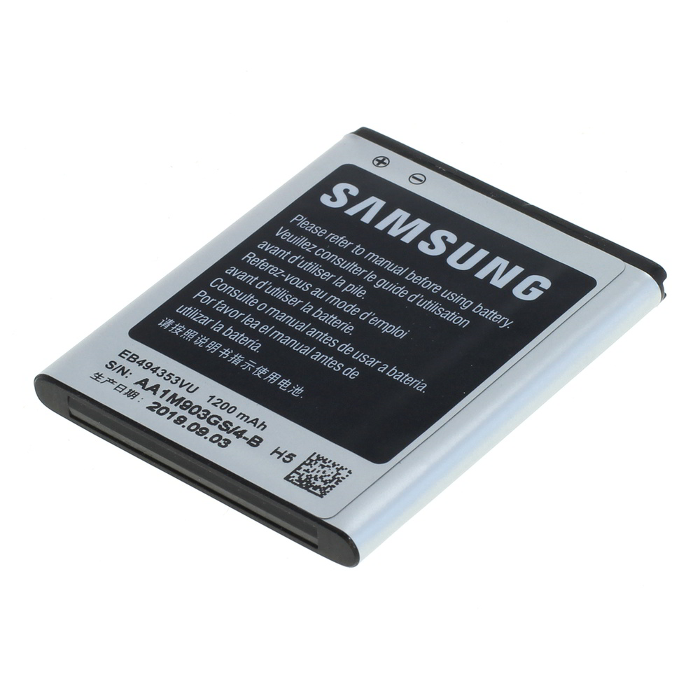 Original Akku für Samsung Gaalxy Pocket Neo 1200mAh Li-Ionen (EB494353VU)
