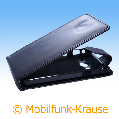 Flip Case für Samsung Galaxy Xcover 3 (Schwarz)