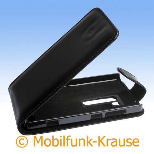 Flip Case für Nokia Lumia 810 (Schwarz)