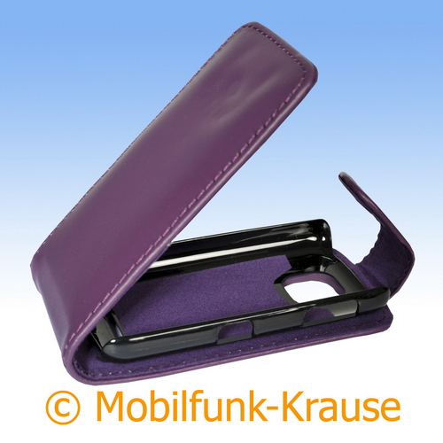 Flip Case für Nokia Asha 311 (Violett)