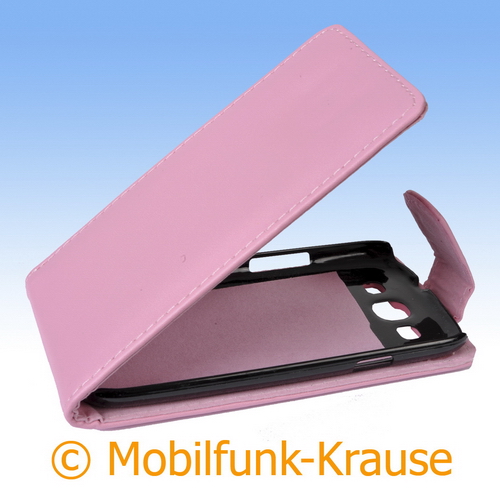 Flip Case für Samsung Galaxy S 3 (Pink)