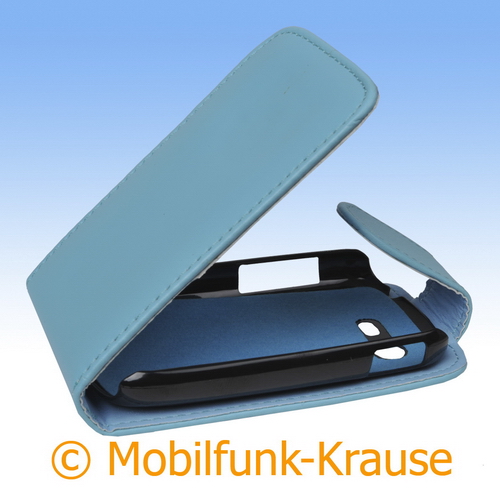 Flip Case für Samsung GT-S5282 / S5282 (Türkis)