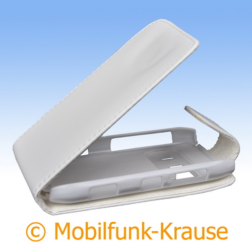 Flip Case für Nokia N8-00 (Weiß)