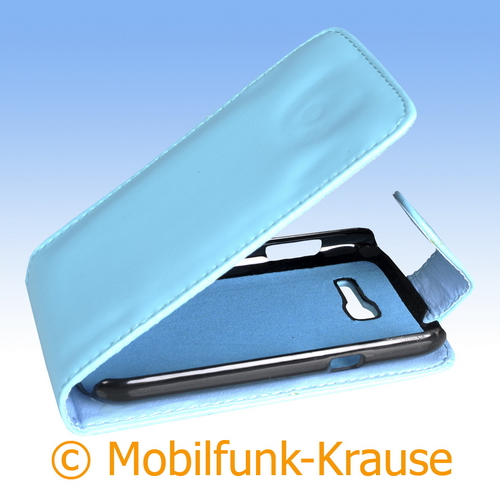 Flip Case für Samsung GT-S7390 / S7390 (Türkis)