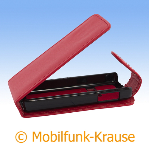 Flip Case für Nokia 6300 (Rot)