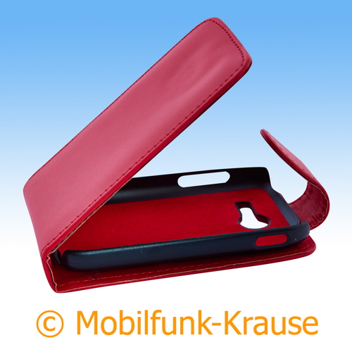Flip Case für Samsung SM-G110H / G110H (Rot)
