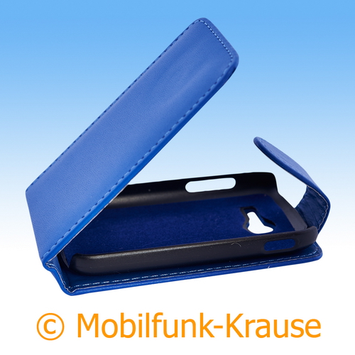 Flip Case für Samsung Galaxy Pocket 2 (Blau)