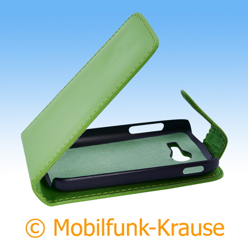Flip Case für Samsung Galaxy Pocket 2 (Grün)
