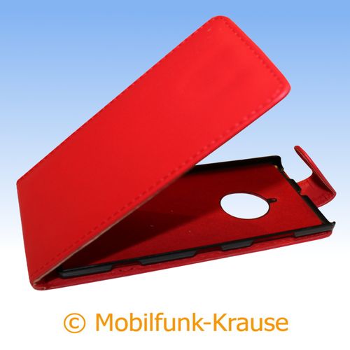 Flip Case für Nokia Lumia 830 (Rot)
