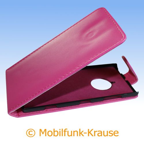 Flip Case für Nokia Lumia 830 (Pink)