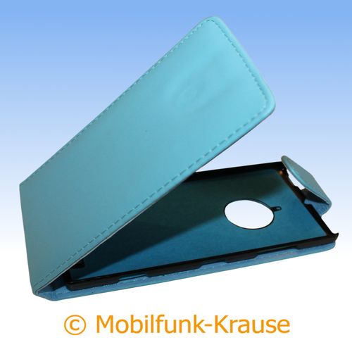 Flip Case für Nokia Lumia 830 (Türkis)