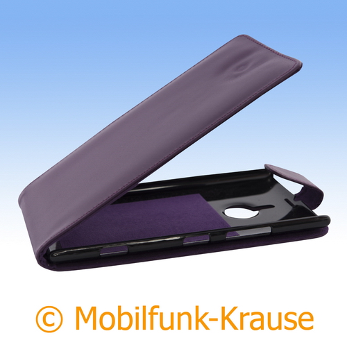 Flip Case für Nokia Lumia 1520 (Violett)