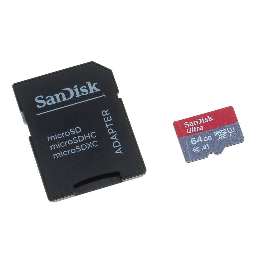 Speicherkarte SanDisk microSDXC 64GB für Samsung Galaxy A52
